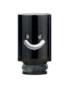 Aluminum POM Smile náustek pro clearomizer Black