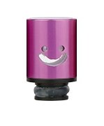 Aluminum POM Smile náustek pro clearomizer Purple