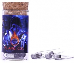 Demon Killer Flame Coil typ C spirálky 0.5ohm 6ks