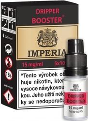 Dripper Booster IMPERIA 5x10ml PG30-VG70 15mg