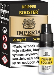 Dripper Booster IMPERIA 5x10ml PG30-VG70 20mg