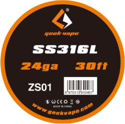 Geekvape SS316 odporový drát 24ga 9m