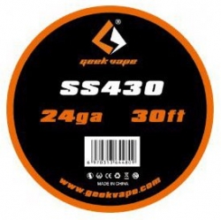 Geekvape SS430 odporový drát 24GA 0,5mm 9m