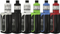 iSmoka-Eleaf iKuun i200 grip 4600mAh Full Kit D25 Silver