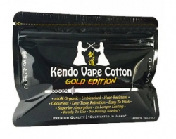 Kendo Cotton Gold Edition Japonská organická bavlna 1m