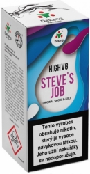 Liquid Dekang High VG Steve´s Job 10ml - (Sladké a kyselé jablko)