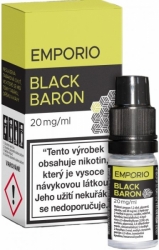 Liquid Emporio SALT Black Baron 10ml - 20mg