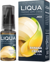Liquid LIQUA Mix Banana Cream 10ml