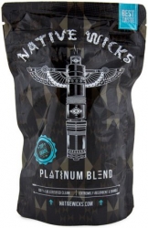 Native Wicks Platinum Blend přírodní vata