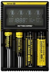 Nitecore D4 nabíječka pro monočlánky