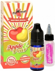 Příchuť Big Mouth RETRO - Apple and Pear