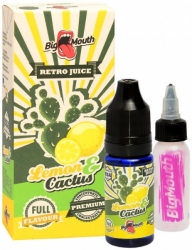 Příchuť Big Mouth RETRO - Lemon and Cactus