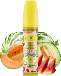 Příchuť Dinner Lady Fruits 20ml Melon Twist