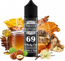 Příchuť Flavormonks Tobacco Bastards Shake and Vape 12ml No.69 Whiskey Oak