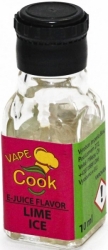 Příchuť IMPERIA Vape Cook 10ml Lime Ice (Zmrzlina s limetkou)