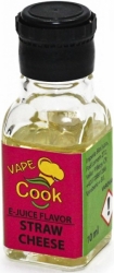 Příchuť IMPERIA Vape Cook 10ml Straw Cheese (Tvarohový koláč s jahodami)