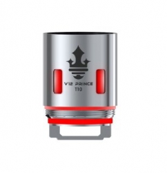 Smoktech TFV12 Prince V12 Prince - T10 žhavicí hlava 0,12ohm Red Light