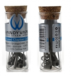 Vandy Vape předmotané spirálky Fused Clapton Ni80