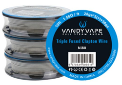 Vandy Vape Triple Fused Clapton Ni80 odporový drát 28ga*3*38ga 3m