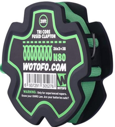 Wotofo Tri Core Fused Clapton odporový drát (26Ga*3+38Ga) 6m