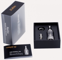 aSpire Nautilus BVC clearomizer 5ml Clear