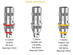 aSpire Triton Mini žhavící hlava 1,2ohm Kanthal