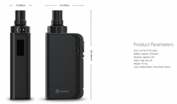 Joyetech eGo AIO ProBox Grip 2100mAh Rubber Black