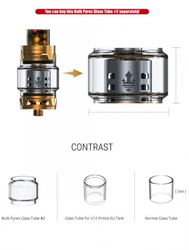 Smoktech TFV12 Prince Cloud Beast clearomizer 7-color