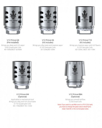 Smoktech TFV12 Prince Cloud Beast clearomizer 7-color