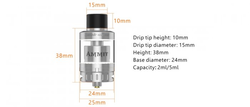 GeekVape Ammit 25 RTA clearomizer Black