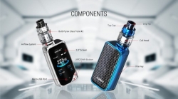 Smoktech X-Priv TC225W Grip Full Kit Black-Red