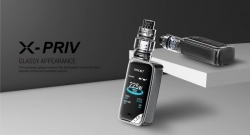 Smoktech X-Priv TC225W Grip Full Kit Prism Blue