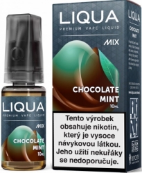 Liquid LIQUA Mix Chocolate Mint 10ml