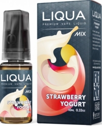Liquid LIQUA Mix Strawberry Yogurt 10ml