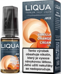 Liquid LIQUA Mix Vanilla Orange Cream 10ml