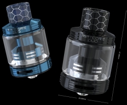 Joyetech RIFTCORE DUO Clearomizer 3,5ml Black