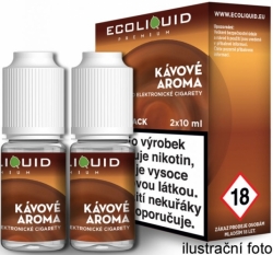 Liquid Ecoliquid Premium 2Pack Coffee 2x10ml