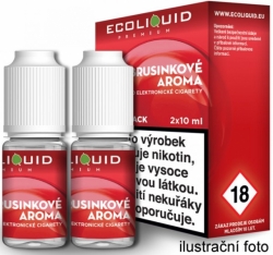 Liquid Ecoliquid Premium 2Pack Cranberry 2x10ml