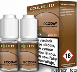 Liquid Ecoliquid Premium 2Pack ECODAV 2x10ml