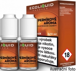 Liquid Ecoliquid Premium 2Pack Gingerbread tobacco 2x10ml