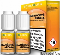 Liquid Ecoliquid Premium 2Pack Orange 2x10ml
