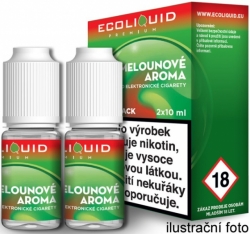 Liquid Ecoliquid Premium 2Pack Watermelon 2x10ml