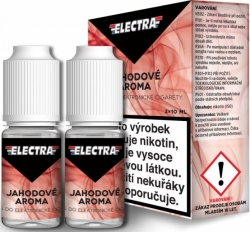 ELECTRA E-liquid 2Pack Strawberry 2x10ml