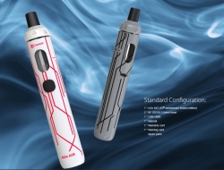 Joyetech eGo AIO 10th Anniversary Edition elektronická cigareta 1500mAh White