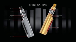 Smoktech Priv M17 60W Grip 1200mAh Full Kit Gun Metal