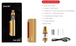 Smoktech Priv M17 60W Grip 1200mAh Full Kit Rainbow