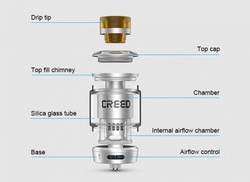 GeekVape Creed RTA clearomizer Black