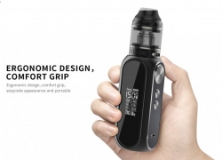 OBS Cube 80W Grip 3000mAh Full Kit Black