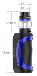 GeekVape Aegis Mini grip 2200mAh Full Kit Black-Blue