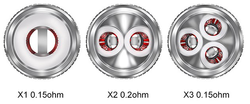 Freemax Twister X1 Mesh žhavicí hlava 0,15ohm